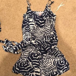 Lily Pulitzer romper